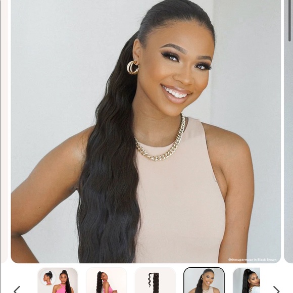 Inhhair Sharon ponytail hair wrap - Picture 5 of 7